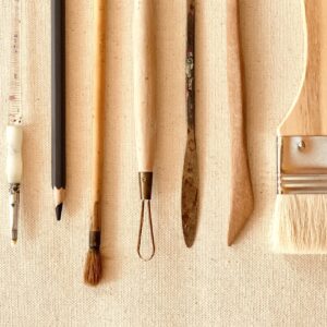 Learn to use all of your tools for draw paint clay. extended lesson 9-12 months